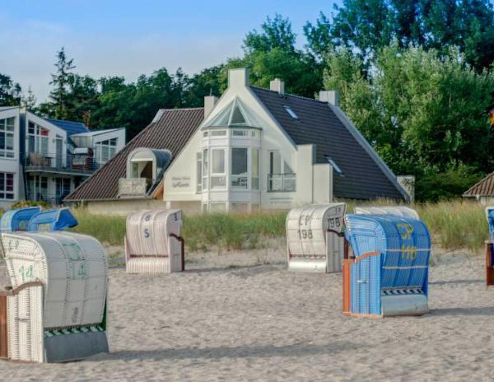 Ferienwohnanlage Duenenhaus Apartamento Hohwacht Exterior foto