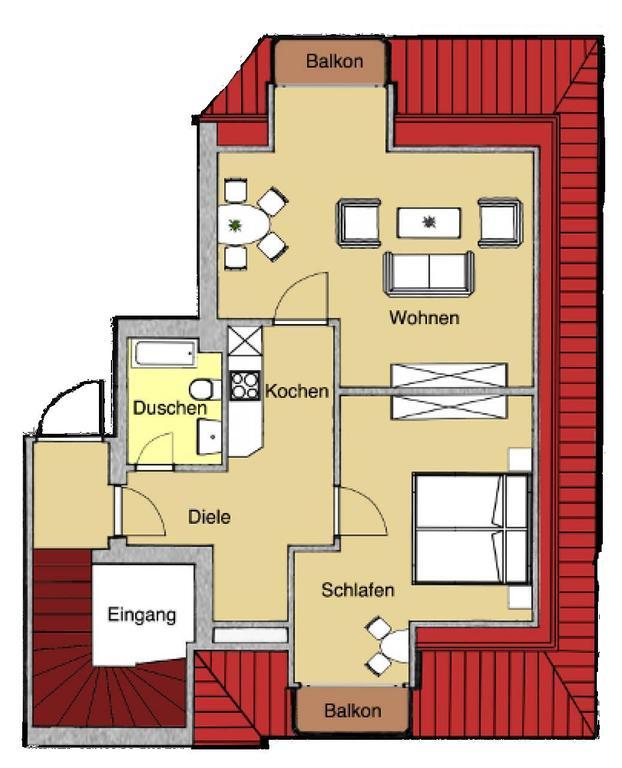 Ferienwohnanlage Duenenhaus Apartamento Hohwacht Exterior foto