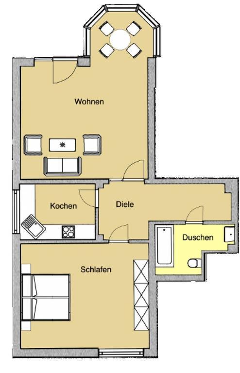Ferienwohnanlage Duenenhaus Apartamento Hohwacht Exterior foto