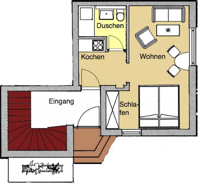 Ferienwohnanlage Duenenhaus Apartamento Hohwacht Exterior foto