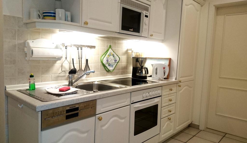 Ferienwohnanlage Duenenhaus Apartamento Hohwacht Exterior foto