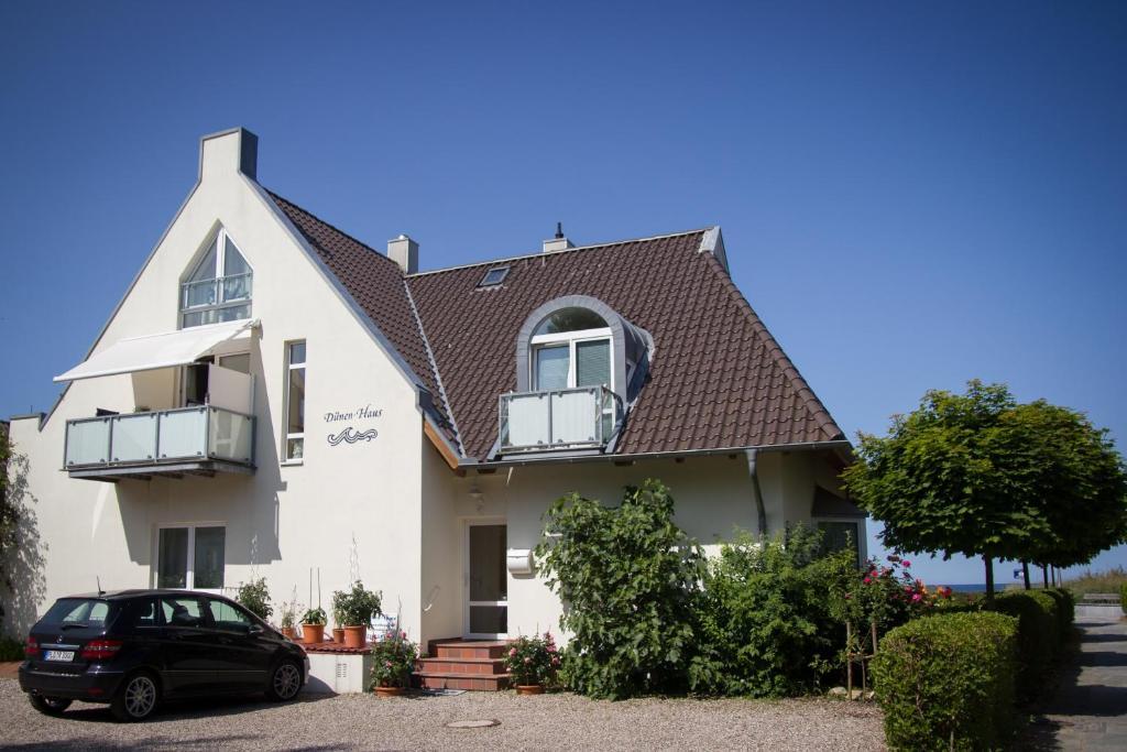 Ferienwohnanlage Duenenhaus Apartamento Hohwacht Exterior foto